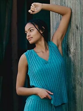 NEW! Free People Veda Sleeveless Sweater Size XS